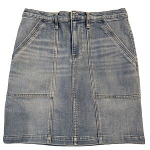 Tommy Bahama Denim Field Skirt Size 4